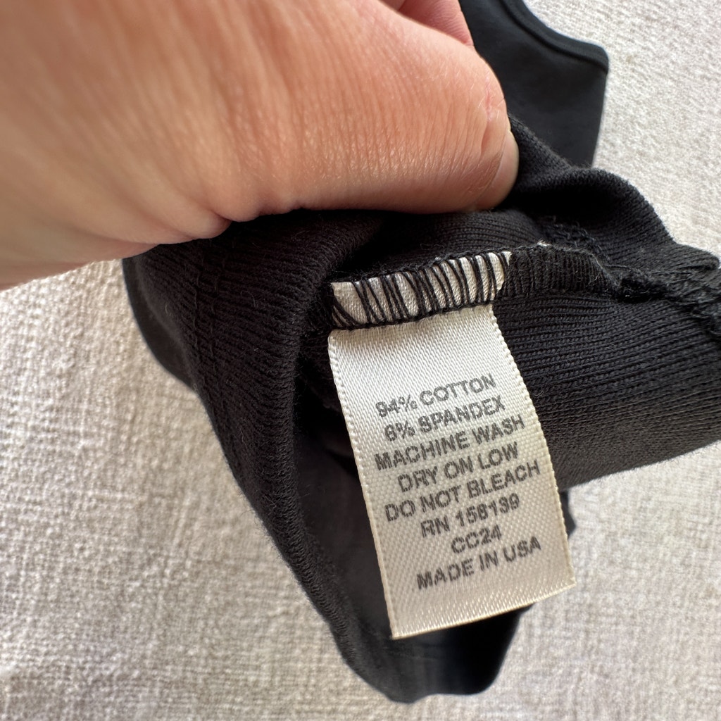Childhoods Black Tank Top Euc 6/7 — image 4 of 4